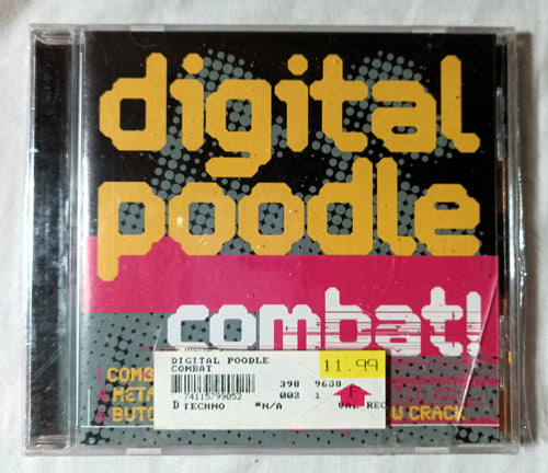 Digital Poodle Toronto Techno Industrial Album CD Cleopatra 1997 - TulipStuff