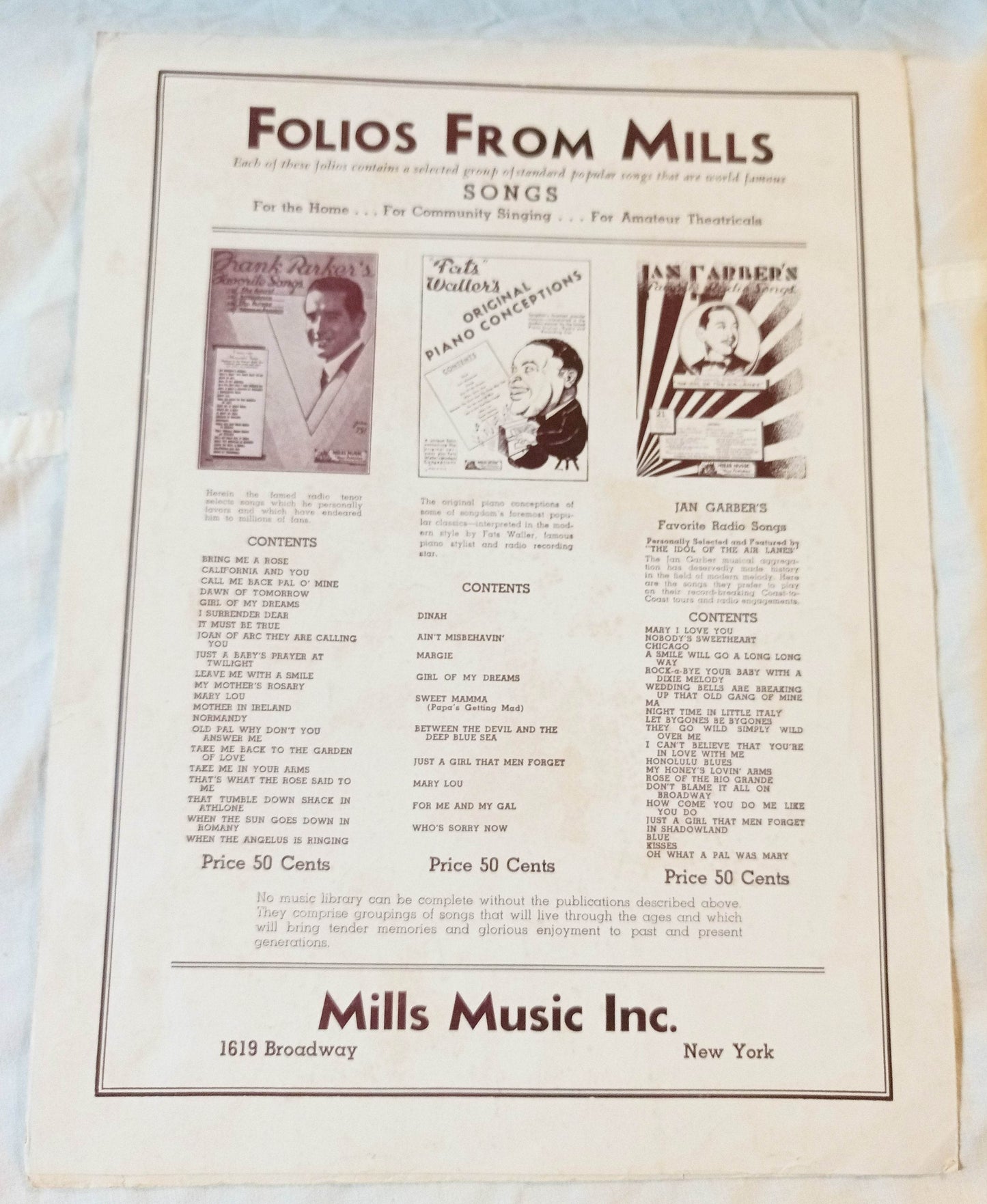 Dinah Rudy Vallee Lewis Young Akst Sheet Music 1931 - TulipStuff