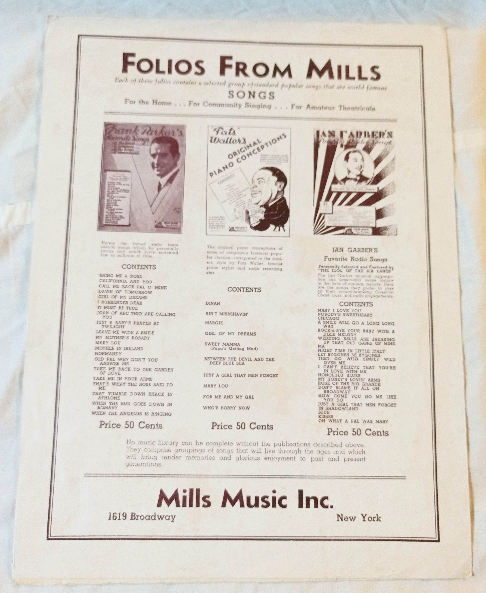 Dinah Rudy Vallee Lewis Young Akst Sheet Music 1931 - TulipStuff