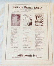 Load image into Gallery viewer, Dinah Rudy Vallee Lewis Young Akst Sheet Music 1931 - TulipStuff
