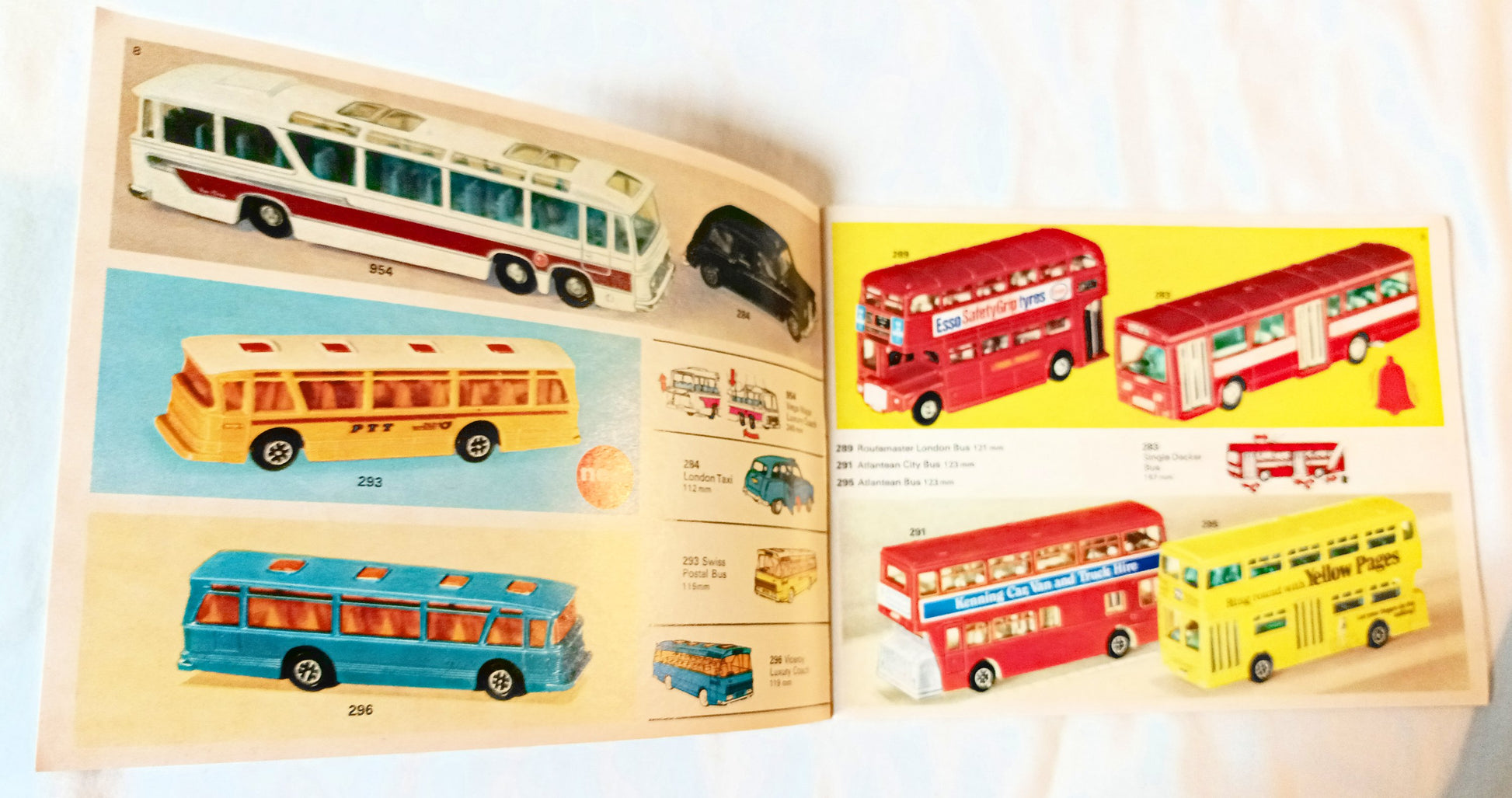 Dinky Toys No. 11 U.S.A. Catalog 1975 Die-cast Cars Trucks Models Meccano - TulipStuff