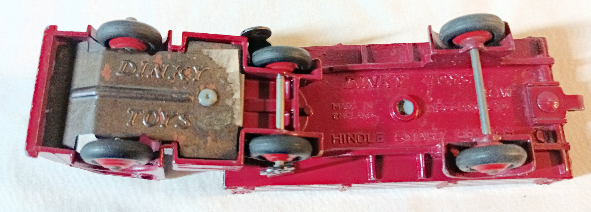 Dinky 30W Hindle Smart Helecs Electric Lorry British Railways 1953 - TulipStuff