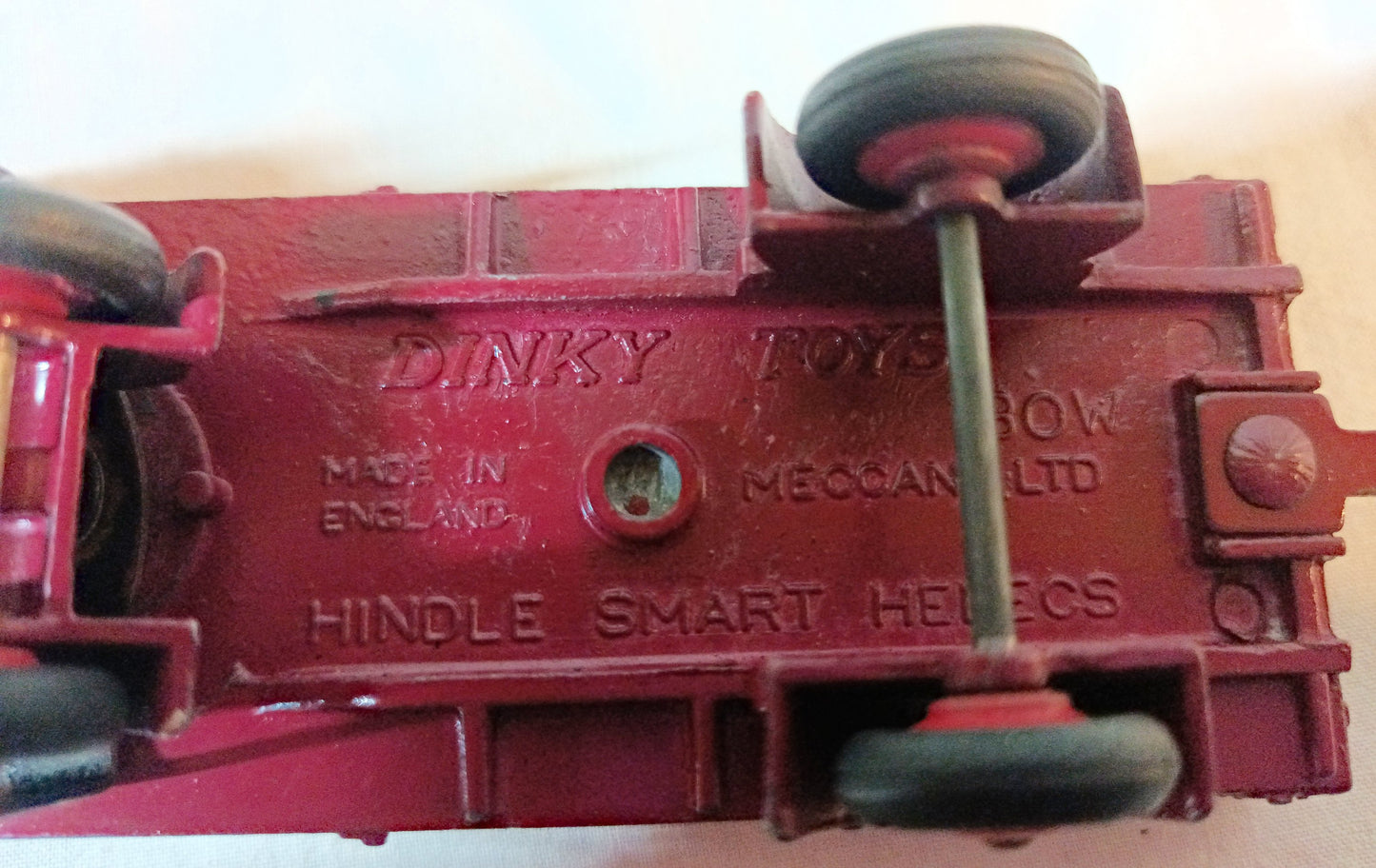 Dinky 30W Hindle Smart Helecs Electric Lorry British Railways 1953 - TulipStuff