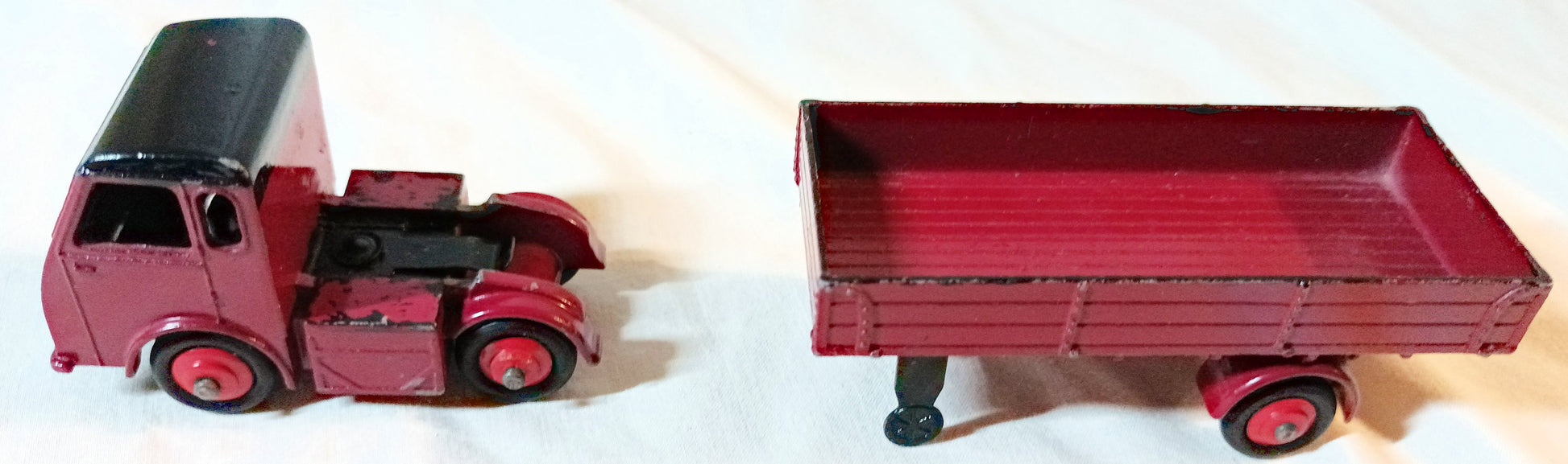 Dinky 30W Hindle Smart Helecs Electric Lorry British Railways 1953 - TulipStuff