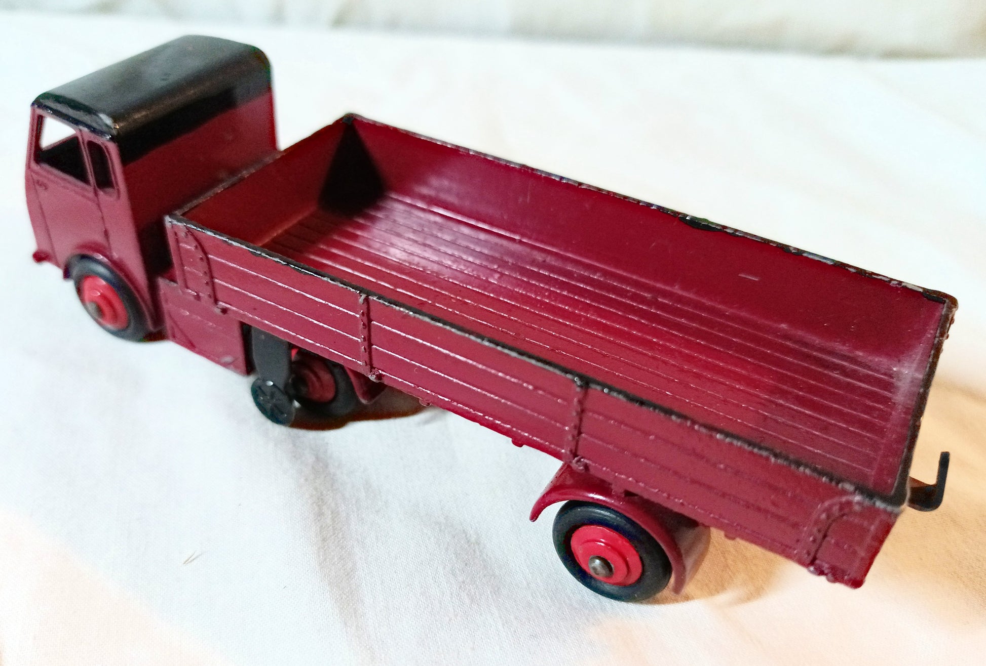 Dinky 30W Hindle Smart Helecs Electric Lorry British Railways 1953 - TulipStuff