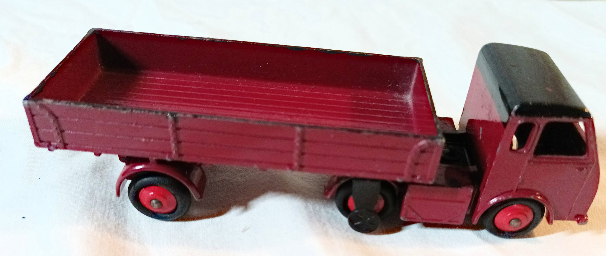 Dinky 30W Hindle Smart Helecs Electric Lorry British Railways 1953 - TulipStuff
