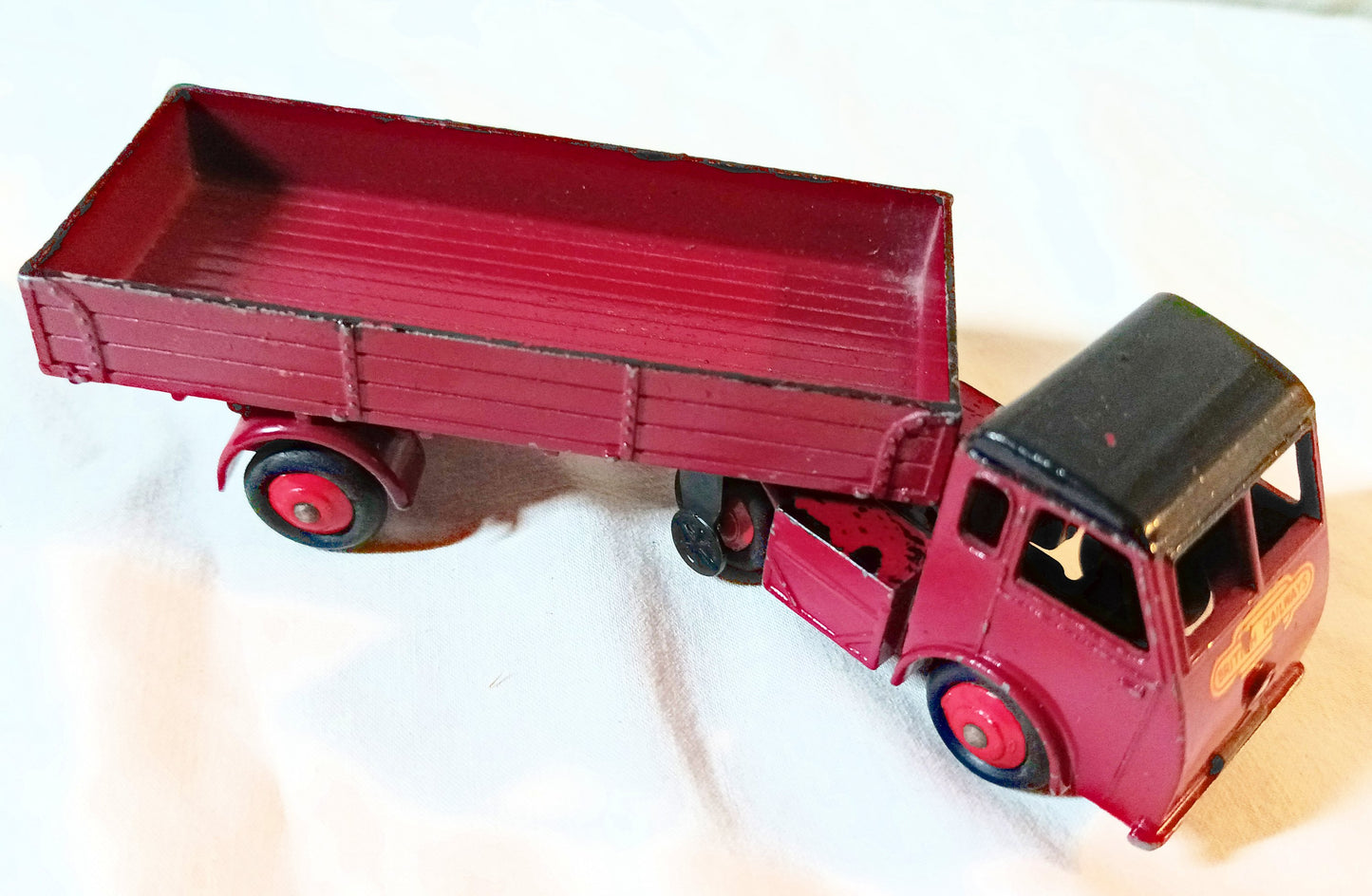 Dinky 30W Hindle Smart Helecs Electric Lorry British Railways 1953 - TulipStuff