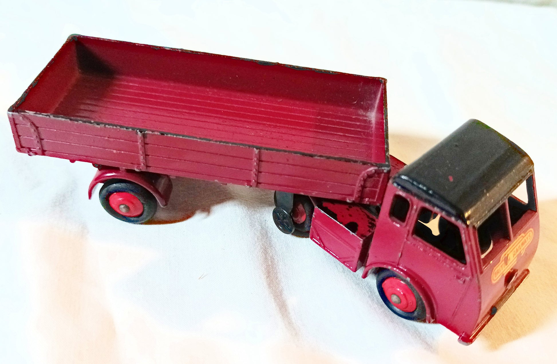 Dinky 30W Hindle Smart Helecs Electric Lorry British Railways 1953 - TulipStuff