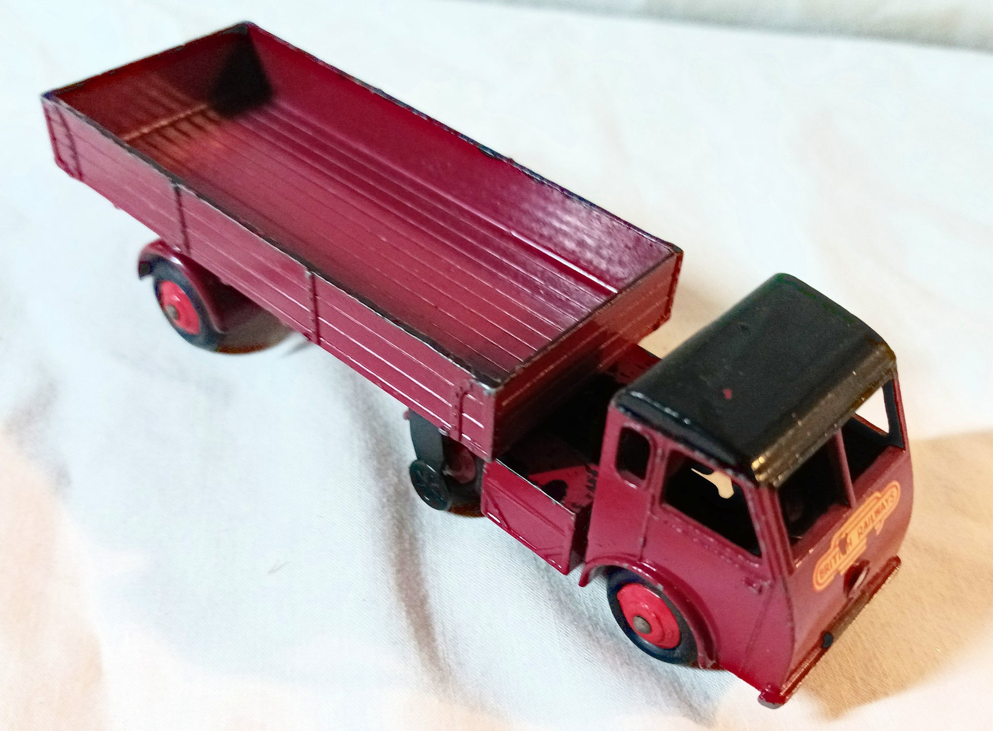 Dinky 30W Hindle Smart Helecs Electric Lorry British Railways 1953 - TulipStuff