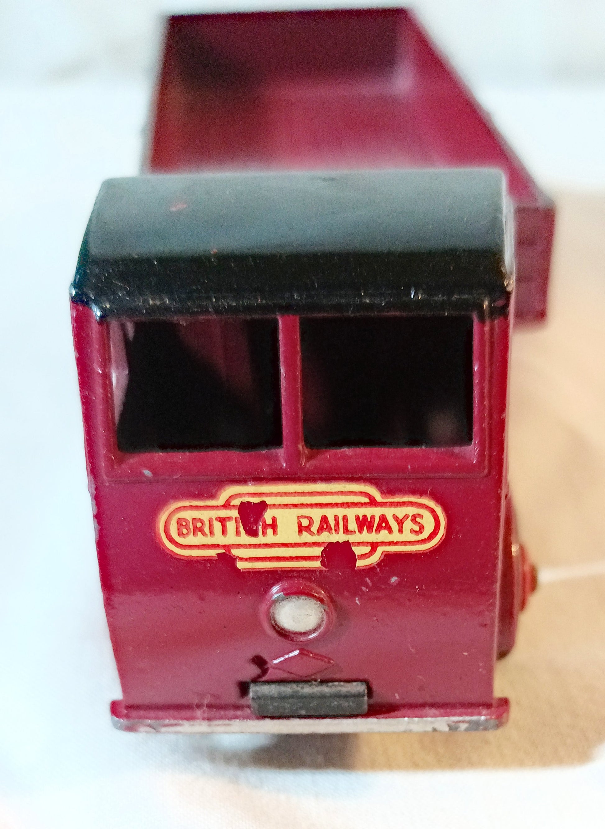 Dinky 30W Hindle Smart Helecs Electric Lorry British Railways 1953 - TulipStuff