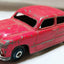 Dinky Toys 139a Ford Fordor Sedan Red England 1949 - TulipStuff