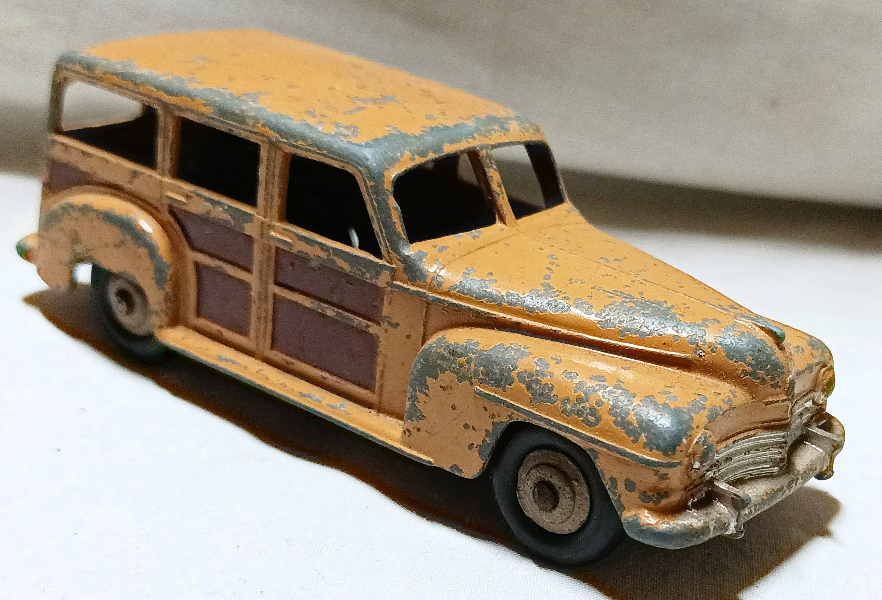 Dinky Toys 27F Plymouth Estate Car Woodie Wagon England 1950