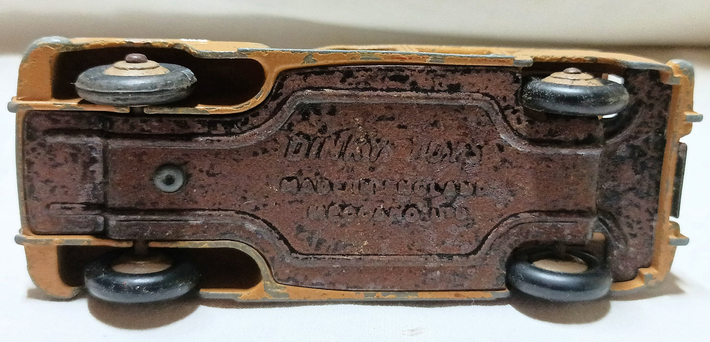 Dinky Toys 27F Plymouth Estate Car Woodie Wagon England 1950 - TulipStuff