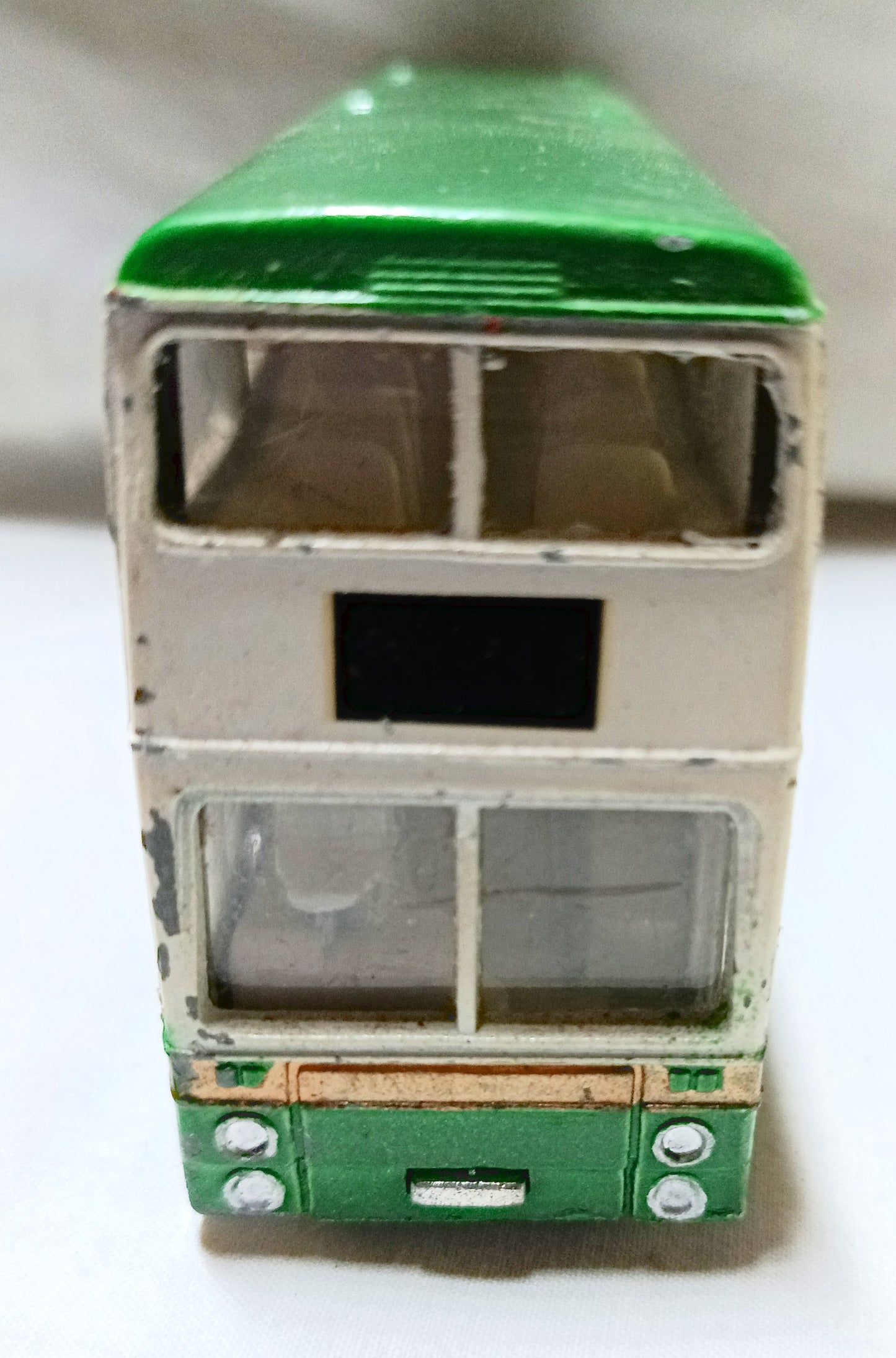 Dinky Toys Atlantean Bus 1984 Torvill & Dean Olympic Gold Medal Commemorative - TulipStuff