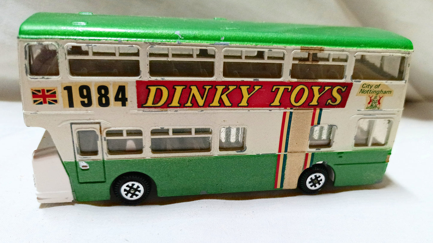 Dinky Toys Atlantean Bus 1984 Torvill & Dean Olympic Gold Medal Commemorative - TulipStuff