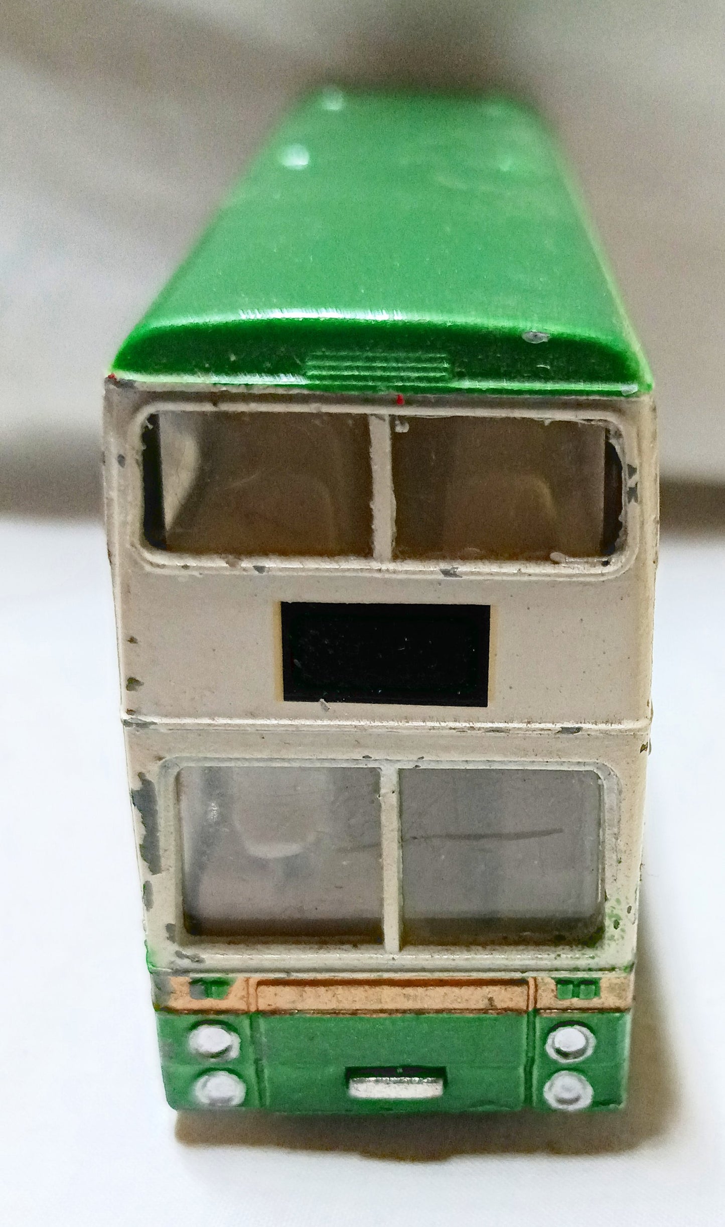 Dinky Toys Atlantean Bus 1984 Torvill & Dean Olympic Gold Medal Commemorative - TulipStuff