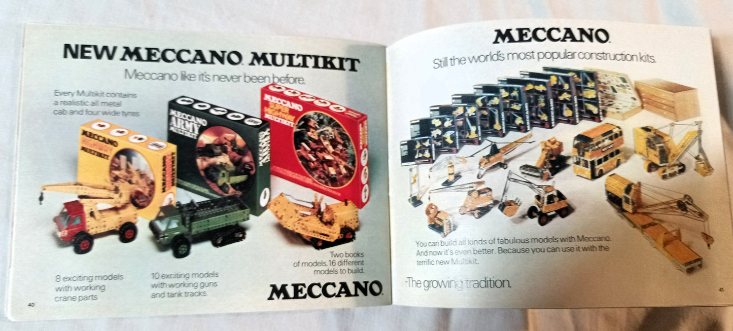 Dinky Toys No. 10 U.S.A. Diecast Toy Catalog 1974 Meccano - TulipStuff