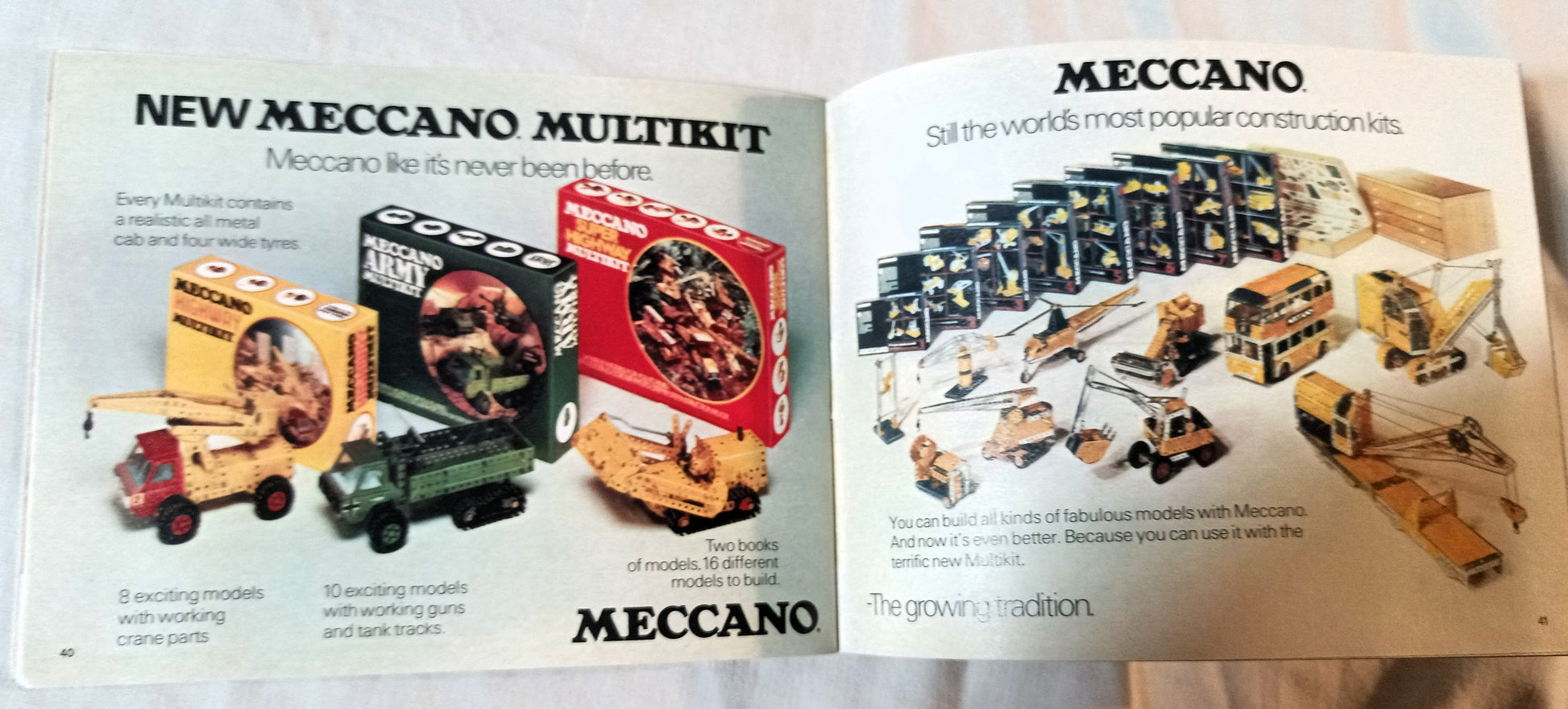 Dinky Toys No. 10 U.S.A. Diecast Toy Catalog 1974 Meccano - TulipStuff