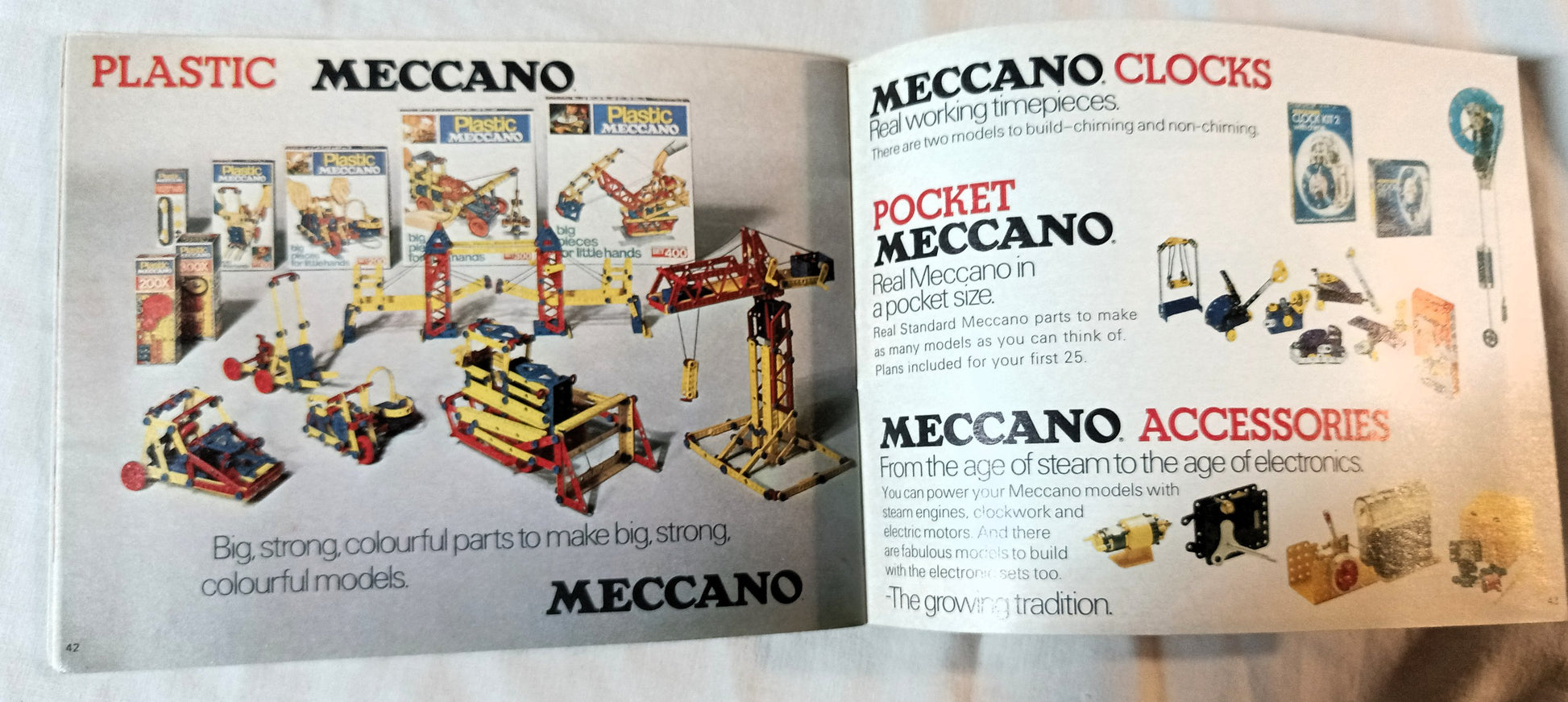 Dinky Toys No. 10 U.S.A. Diecast Toy Catalog 1974 Meccano - TulipStuff