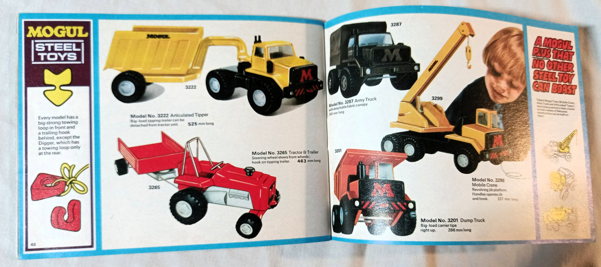 Dinky Toys No. 10 U.S.A. Diecast Toy Catalog 1974 Meccano - TulipStuff