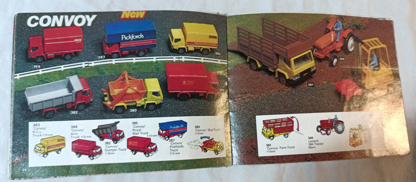Dinky Toys No. 14 U.S.A. Catalog 1978 Diecast Cars Trucks Models Meccano - TulipStuff