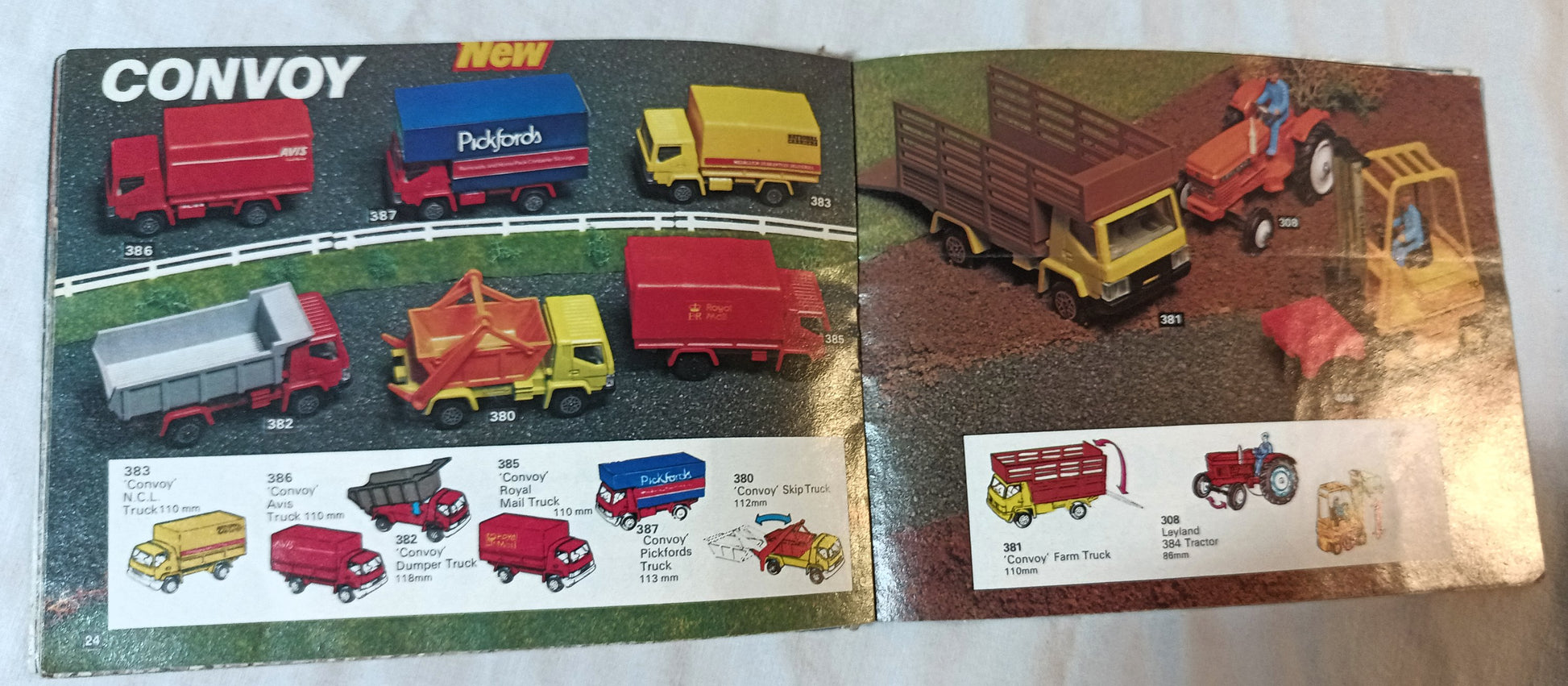 Dinky Toys No. 14 U.S.A. Catalog 1978 Diecast Cars Trucks Models Meccano - TulipStuff