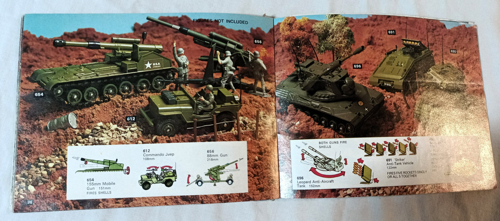 Dinky Toys No. 14 U.S.A. Catalog 1978 Diecast Cars Trucks Models Meccano - TulipStuff