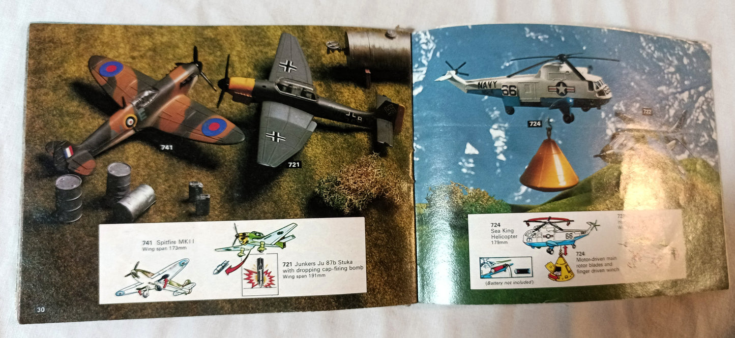 Dinky Toys No. 14 U.S.A. Catalog 1978 Diecast Cars Trucks Models Meccano - TulipStuff