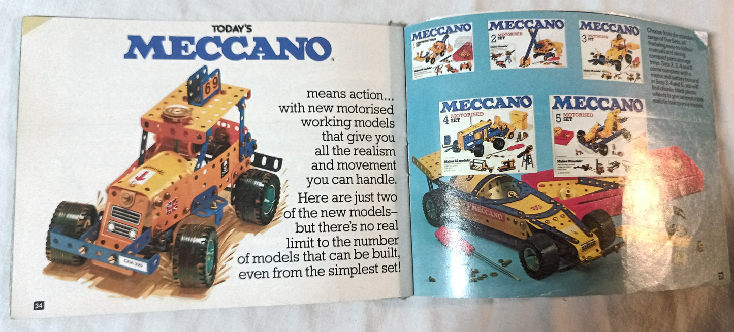 Dinky Toys No. 14 U.S.A. Catalog 1978 Diecast Cars Trucks Models Meccano - TulipStuff