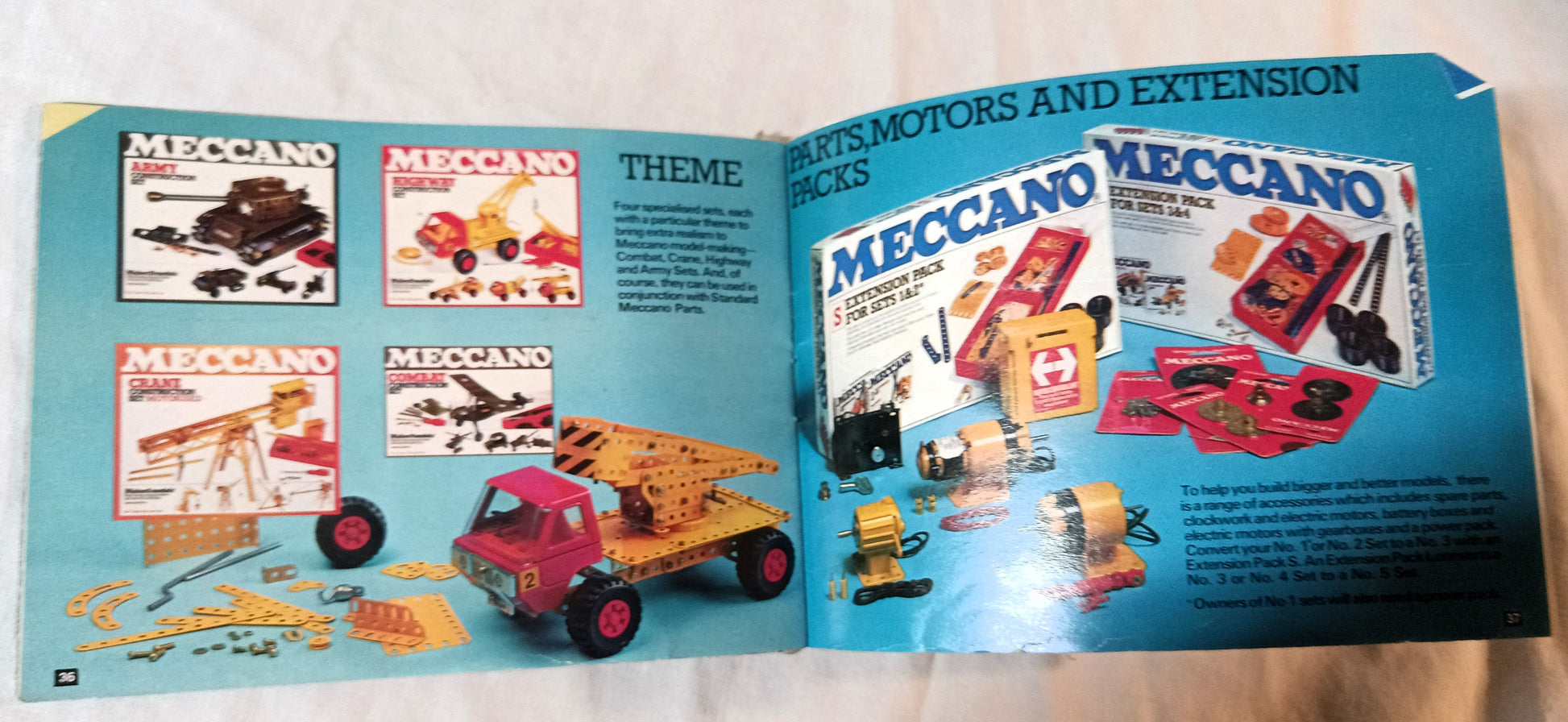 Dinky Toys No. 14 U.S.A. Catalog 1978 Diecast Cars Trucks Models Meccano - TulipStuff