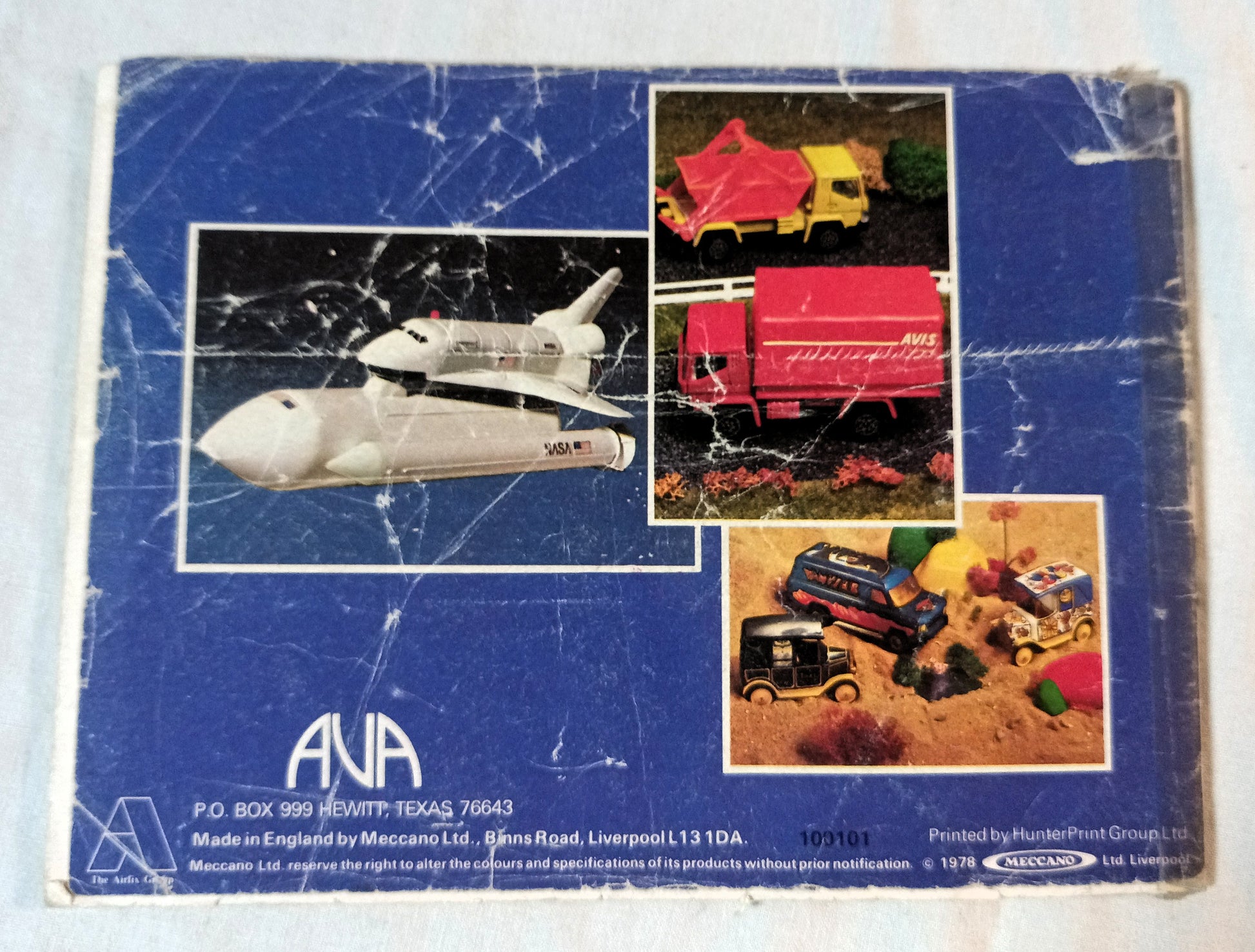 Dinky Toys No. 14 U.S.A. Catalog 1978 Diecast Cars Trucks Models Meccano - TulipStuff