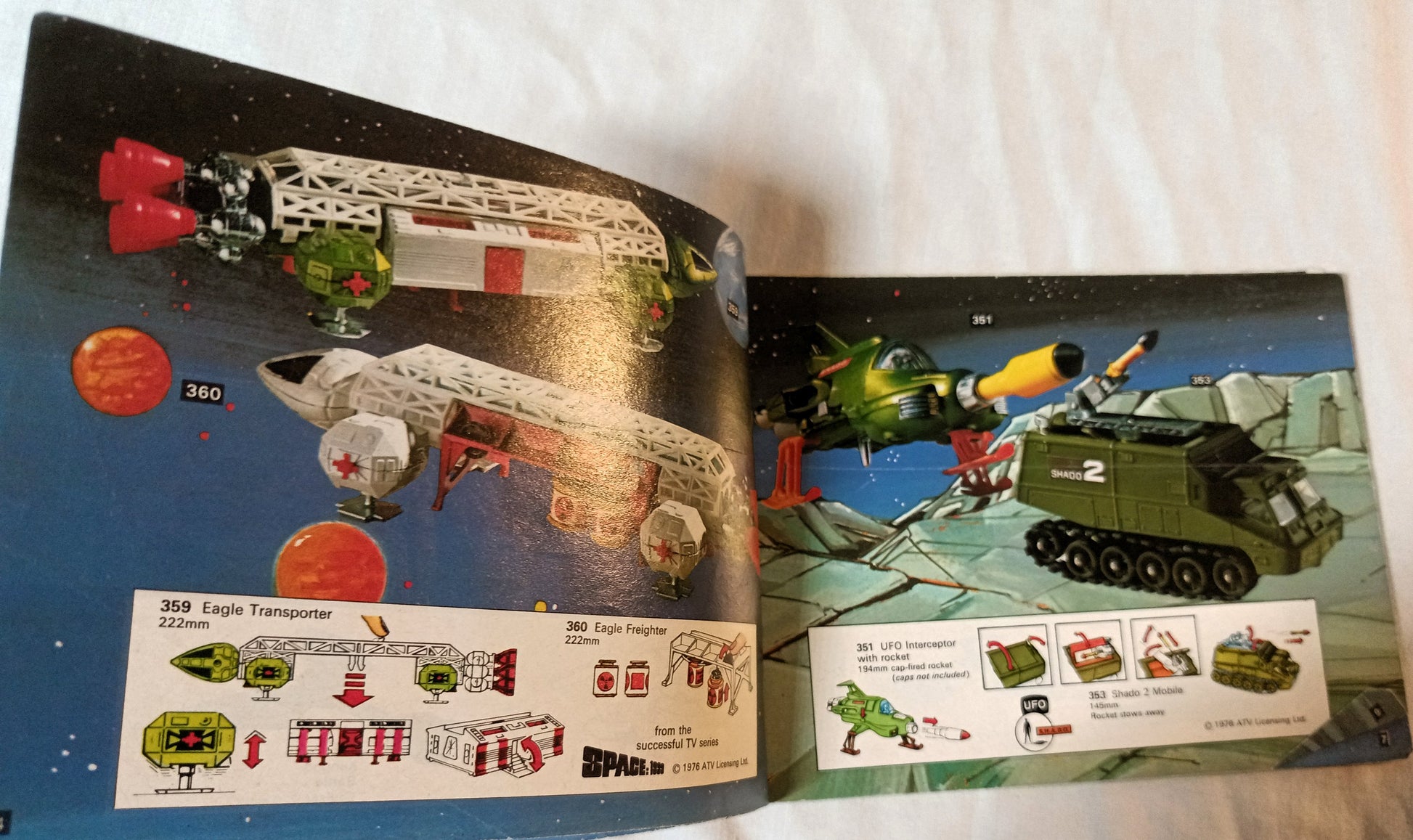 Dinky Toys No. 14 U.S.A. Catalog 1978 Diecast Cars Trucks Models Meccano - TulipStuff