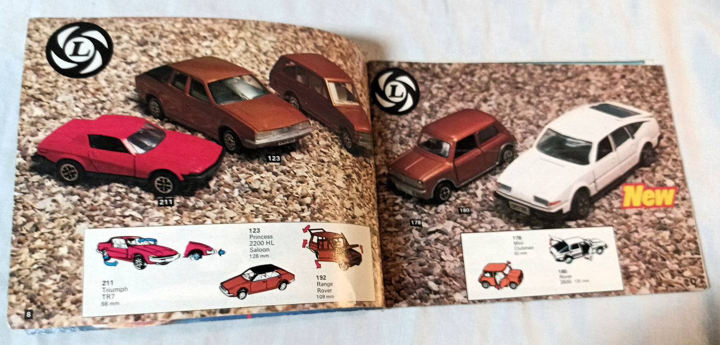 Dinky Toys No. 14 U.S.A. Catalog 1978 Diecast Cars Trucks Models Meccano - TulipStuff