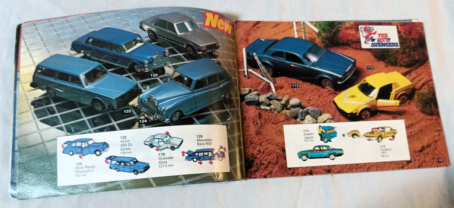 Dinky Toys No. 14 U.S.A. Catalog 1978 Diecast Cars Trucks Models Meccano - TulipStuff