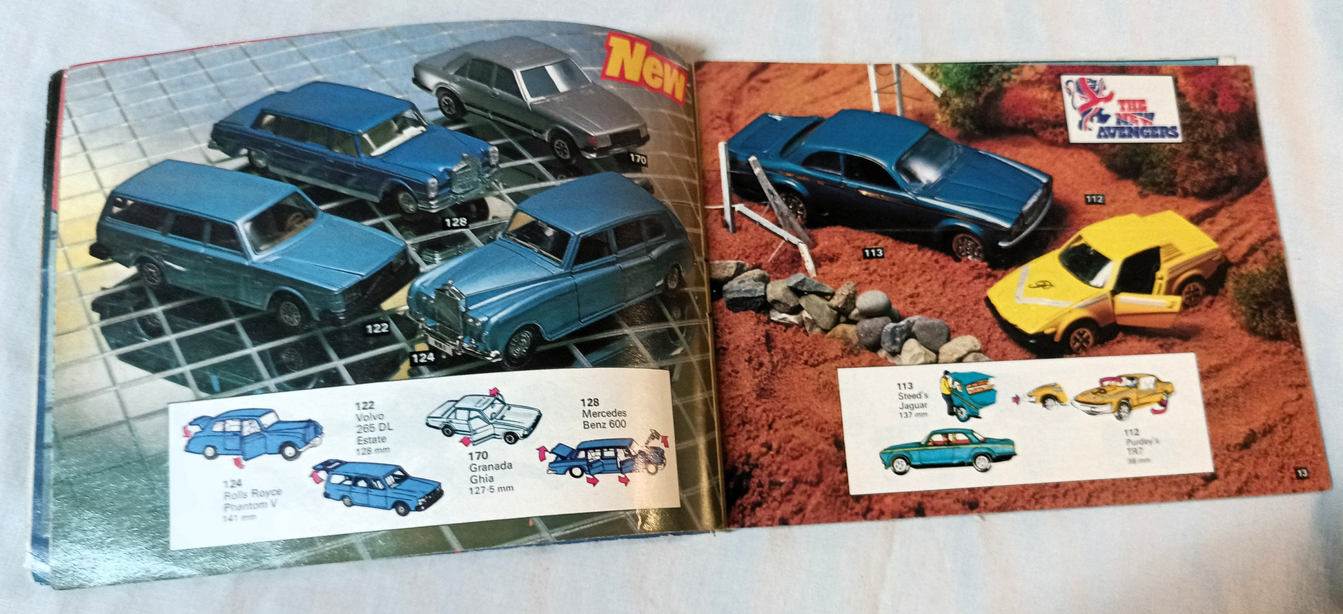 Dinky Toys No. 14 U.S.A. Catalog 1978 Diecast Cars Trucks Models Meccano - TulipStuff