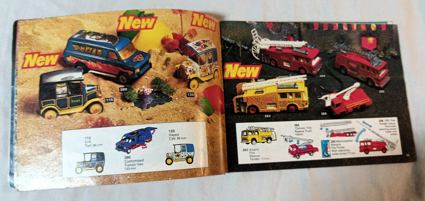 Dinky Toys No. 14 U.S.A. Catalog 1978 Diecast Cars Trucks Models Meccano - TulipStuff
