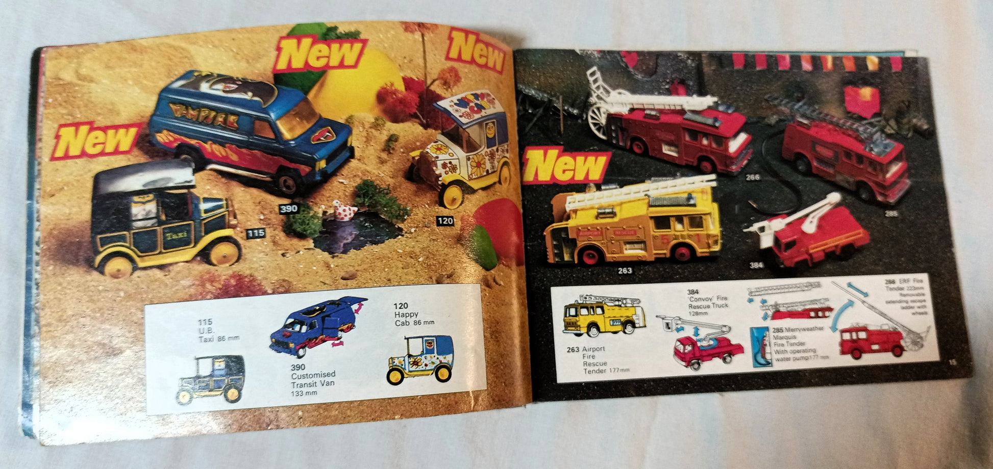 Dinky Toys No. 14 U.S.A. Catalog 1978 Diecast Cars Trucks Models Meccano - TulipStuff