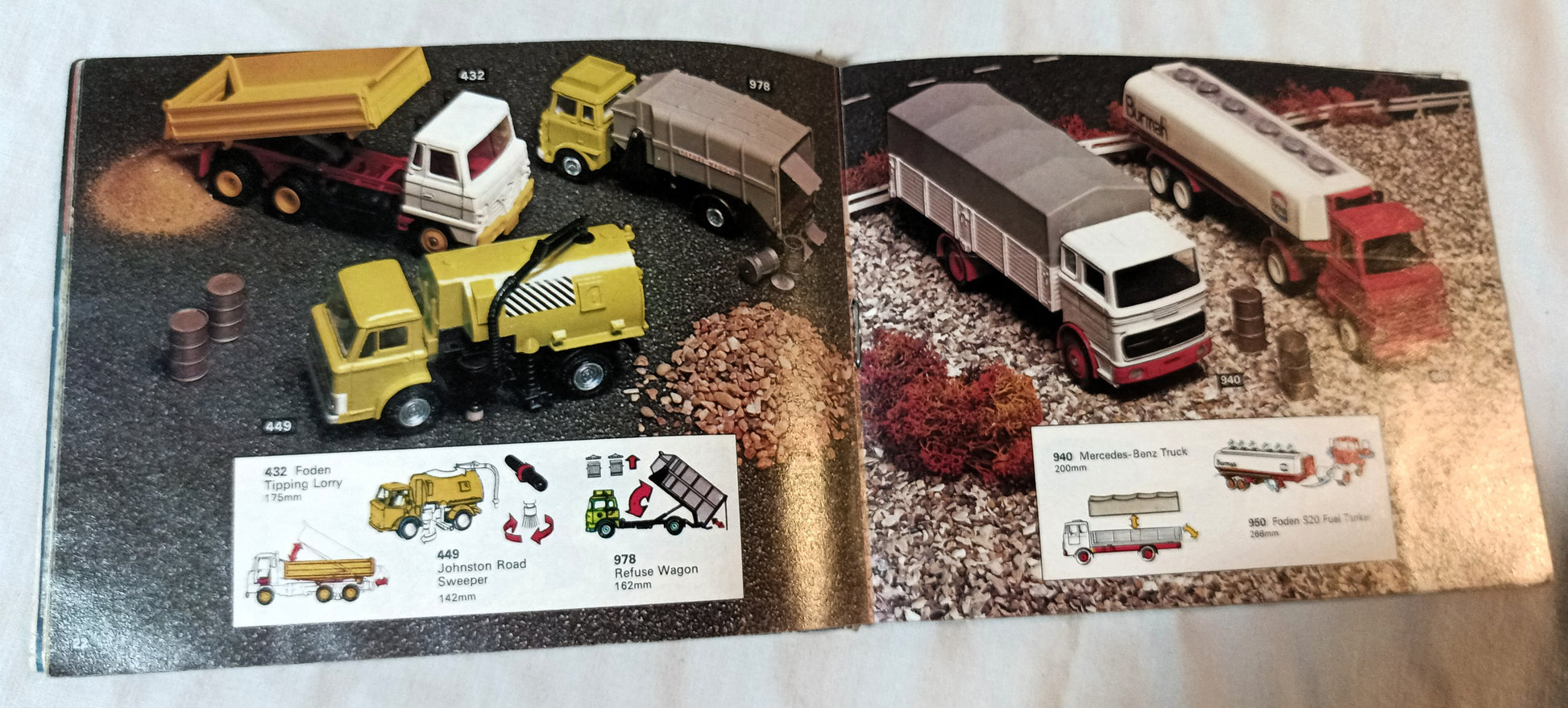 Dinky Toys No. 14 U.S.A. Catalog 1978 Diecast Cars Trucks Models Meccano - TulipStuff