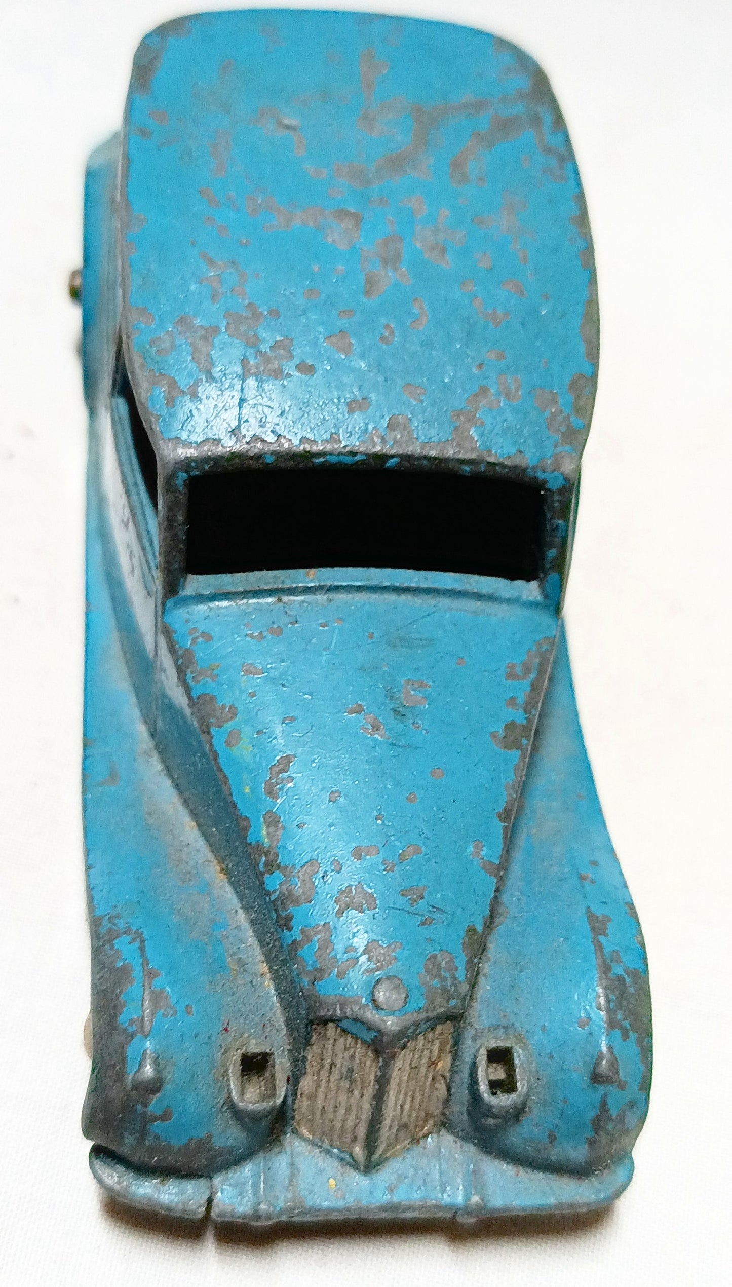 Dinky Toys 40b Triumph 1800 Saloon Car Blue England 1948 - TulipStuff