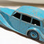 Dinky Toys 40b Triumph 1800 Saloon Car Blue England 1948 - TulipStuff