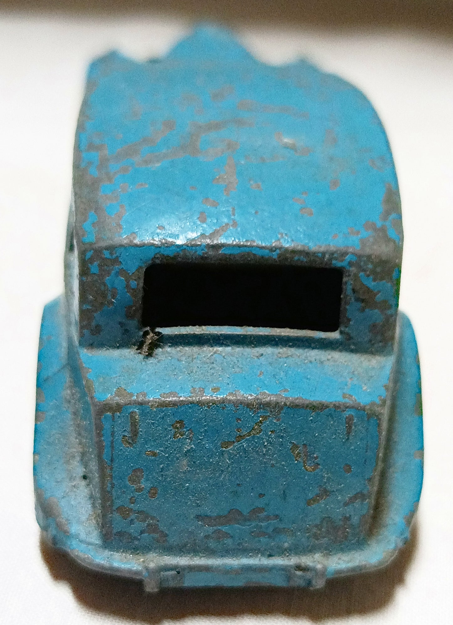 Dinky Toys 40b Triumph 1800 Saloon Car Blue England 1948 - TulipStuff