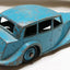 Dinky Toys 40b Triumph 1800 Saloon Car Blue England 1948 - TulipStuff