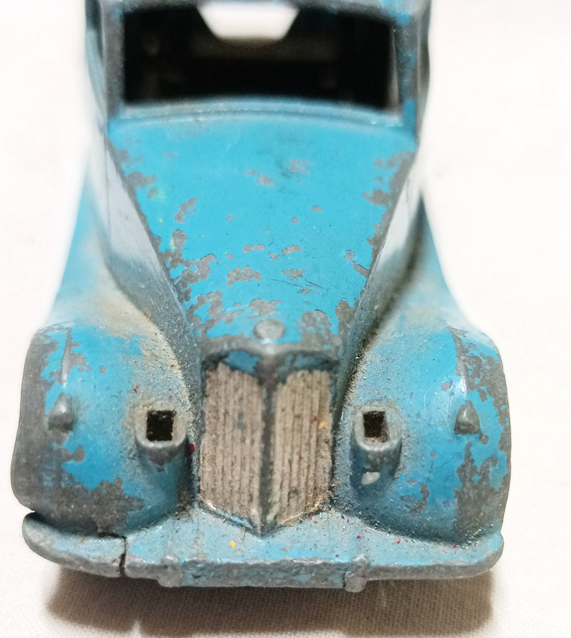 Dinky Toys 40b Triumph 1800 Saloon Car Blue England 1948 - TulipStuff