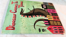 Load image into Gallery viewer, Dinosaur Comes To Town Gene Darby Art Seiden Top Top Tales 1963 - TulipStuff
