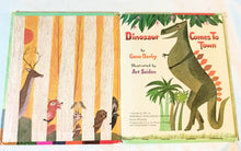 Load image into Gallery viewer, Dinosaur Comes To Town Gene Darby Art Seiden Top Top Tales 1963 - TulipStuff
