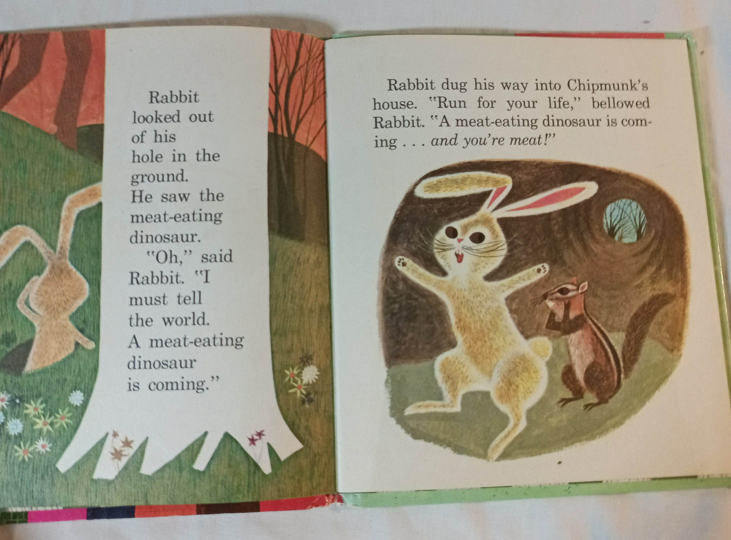 Dinosaur Comes To Town Gene Darby Art Seiden Top Top Tales 1963 - TulipStuff