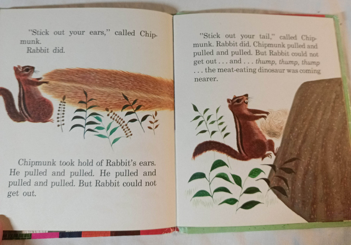 Dinosaur Comes To Town Gene Darby Art Seiden Top Top Tales 1963 - TulipStuff