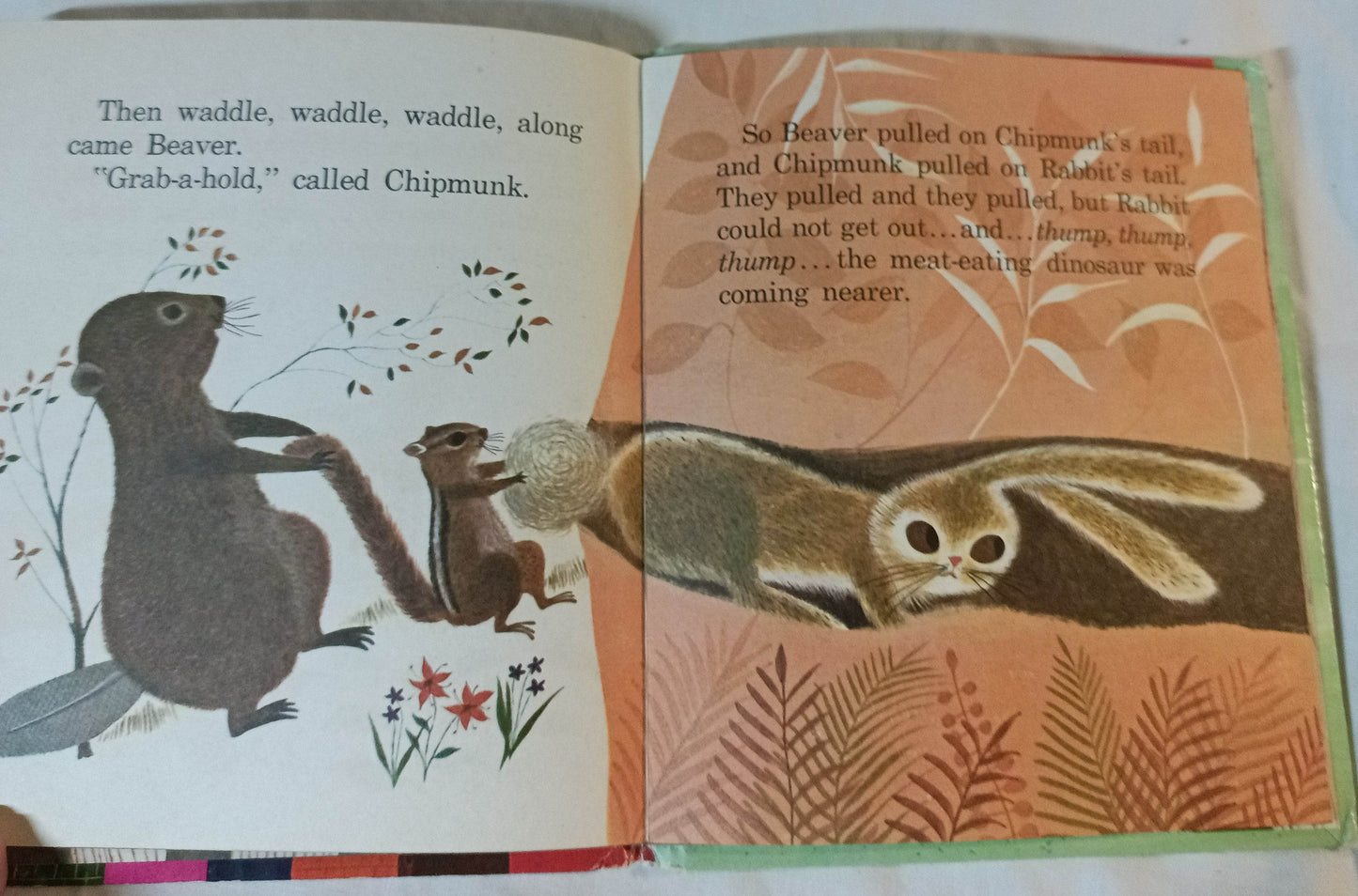 Dinosaur Comes To Town Gene Darby Art Seiden Top Top Tales 1963 - TulipStuff