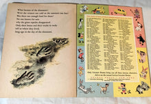 Load image into Gallery viewer, Dinosaurs Little Golden Book Jane Werner Watson Hardcover 1959 - TulipStuff
