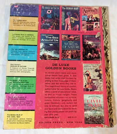 Dinosaurs Little Golden Book Jane Werner Watson Hardcover 1959 - TulipStuff